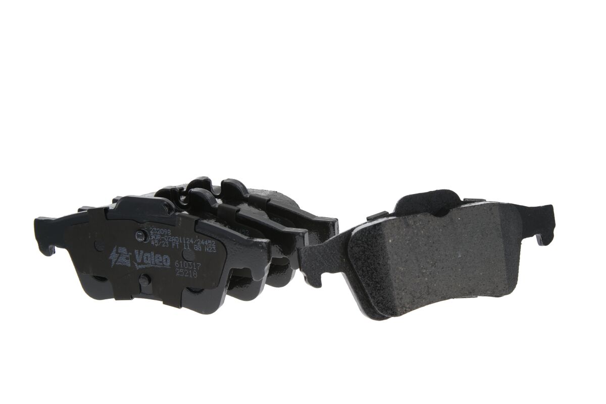 BRAKE PADS EV PEUGEOT 508 I RR